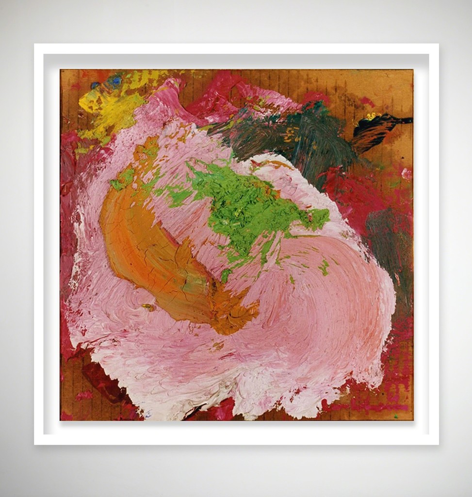 Hans Hofmann
"Pink and Green"
1960
Oil on card
9 x 9 inches
Signed lower right Hans Hofmann
"Pink and Green"
1960
Oil on card
9 x 9 inches
Signed lower right