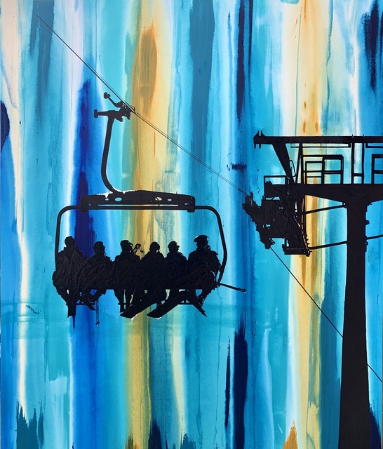 Erik Skoldberg, ‘Erik Skoldberg, Yellowstone’, 2019, Oliver Cole Gallery