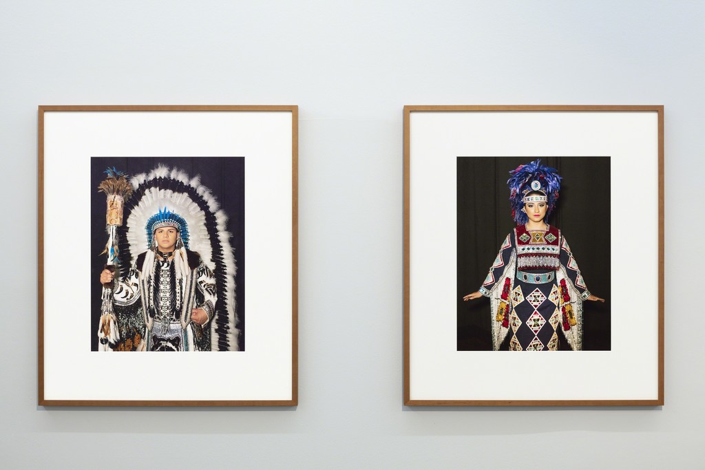 Installation view, Andrea Robbins & Max Becher, 'Nativist Americans' Sprüth Magers Berlin, April 27 - July 27, 2019; Photography: Timo Ohler Installation view, Andrea Robbins & Max Becher, 'Nativist Americans' Sprüth Magers Berlin, April 27 - July 27, 2019; Photography: Timo Ohler