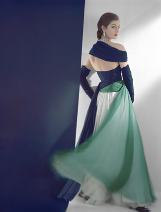 Horst P. Horst, ‘Dress by Jean Desses’, 1952, Bernheimer Fine Art