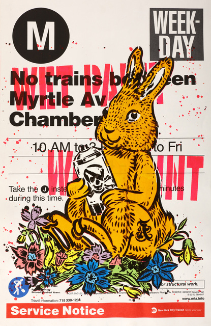 AIKO, ‘M Train Bunny’, 2007, Chiswick Auctions