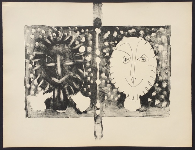 Pablo Picasso, ‘Couverture Mourlot I (B.591)’, 1949, Denis Bloch Fine Art