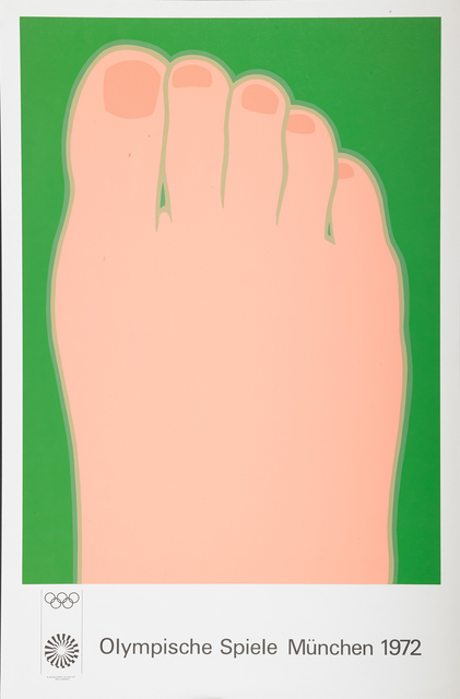 Tom Wesselmann, ‘Olympische Spiele Munich 1972’, 1970, Rago/Wright