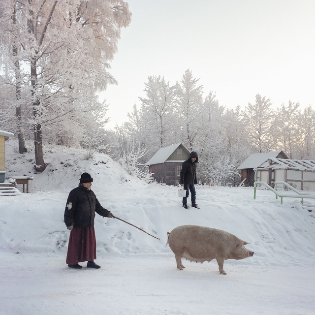 Dmitry Markov, ‘Vyshegorod, Pskov region. ’, 2016, Photography, ChromaLuxe print, agnès b. Galerie Boutique
