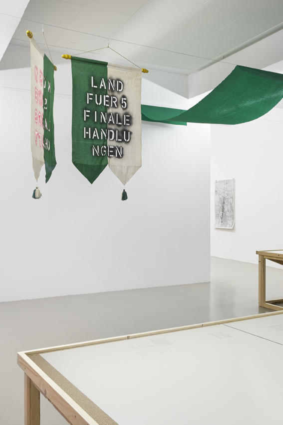 Till Krause
Exhibition view Briesener Zootzen
GAK Gesellschaft für Aktuelle Kunst, 2016
Photo: Tobias Hübel Till Krause
Exhibition view Briesener Zootzen
GAK Gesellschaft für Aktuelle Kunst, 2016
Photo: Tobias Hübel
