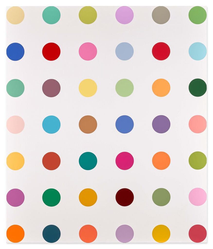 Damien Hirst - 1,3:4,6-Di-O-Benzylidene-D-Mannitol