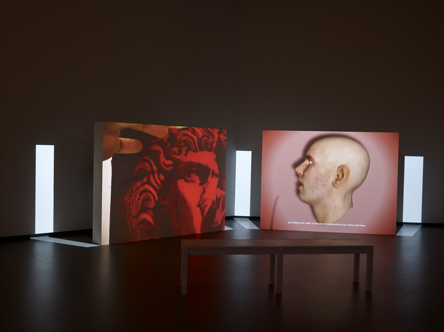 Ed Atkins, ‘Us Dead Talk Love’, 2012, Fondation Louis Vuitton
