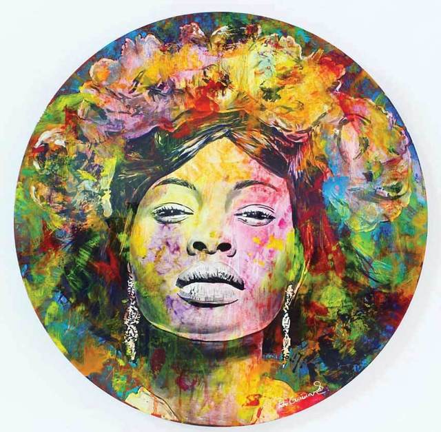 Pedro Guimaraes, ‘Black Flower’, 2019, ArtCatto