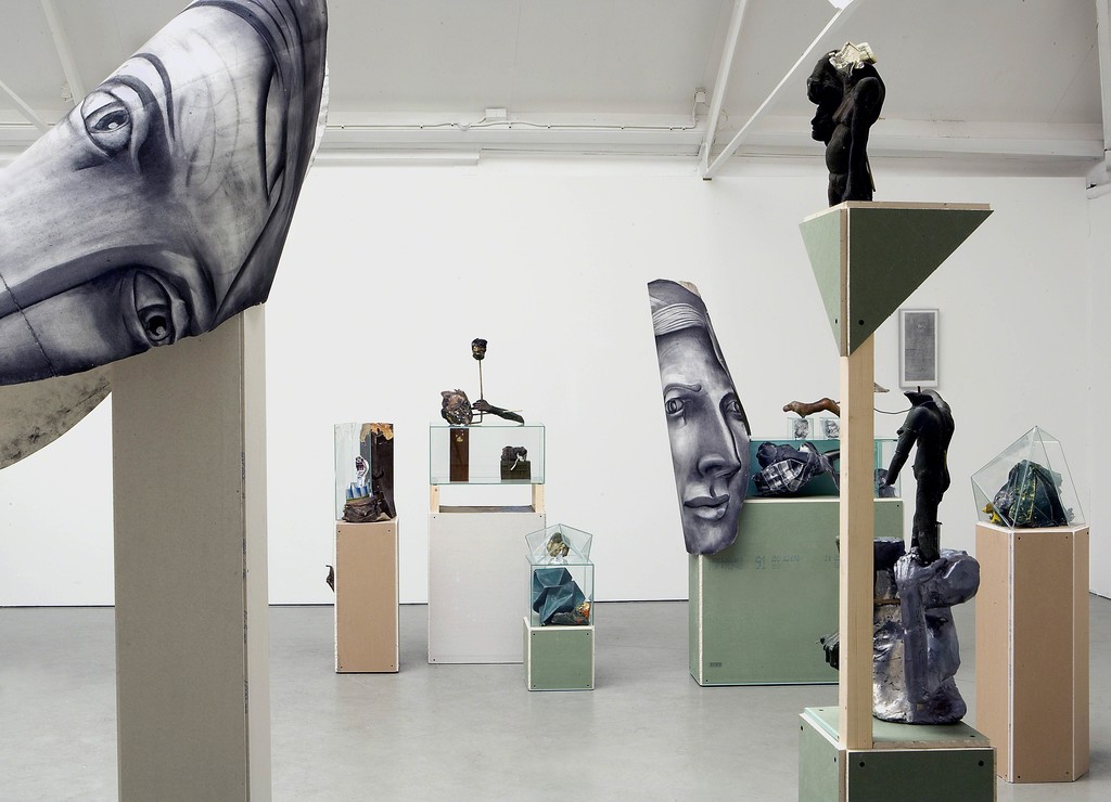 Matthew Monahan, exhibition overview at Galerie Fons Welters 2005. Photo by Gert Jan van Rooij. Matthew Monahan, exhibition overview at Galerie Fons Welters 2005. Photo by Gert Jan van Rooij.