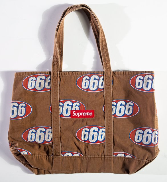 supreme 666 tote