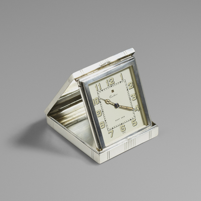 Cartier | Travel Clock (1936) | Artsy