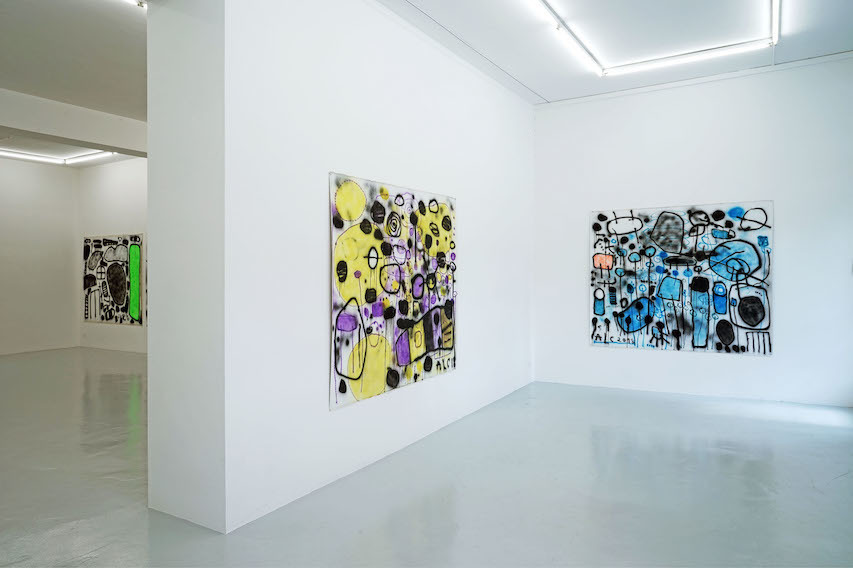 Anne-Lise Coste: La femme parfaite, Installation view, Lullin + Ferrari, Zurich, 2018 Anne-Lise Coste: La femme parfaite, Installation view, Lullin + Ferrari, Zurich, 2018