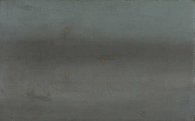 James Abbott McNeill Whistler | Nocturne, Blue and Silver: Battersea ...