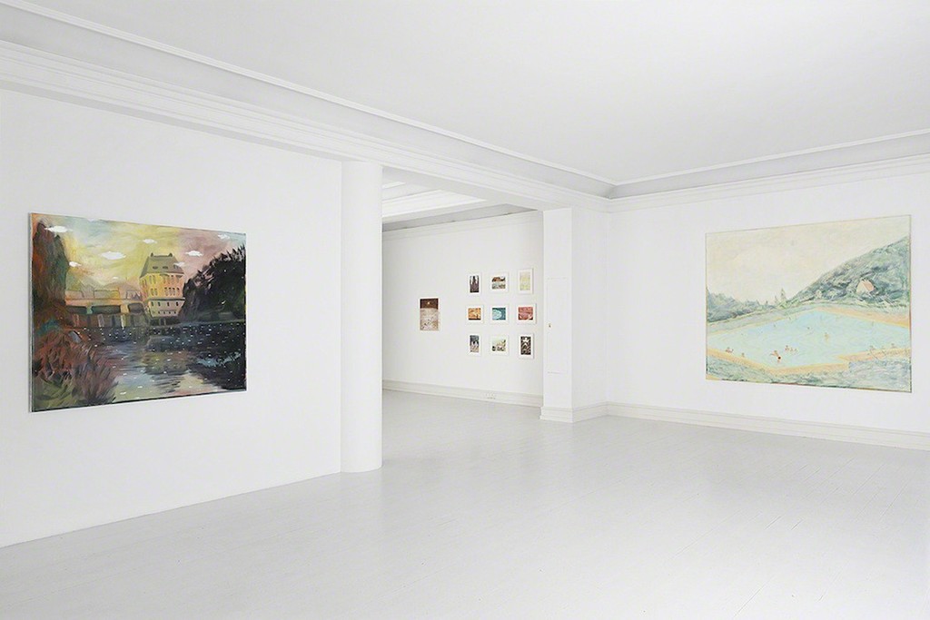 Tom Anholt - Rainbow Walk, install shot, Galerie Mikael Andersen, Copenhagen, 2014 Tom Anholt - Rainbow Walk, install shot, Galerie Mikael Andersen, Copenhagen, 2014
