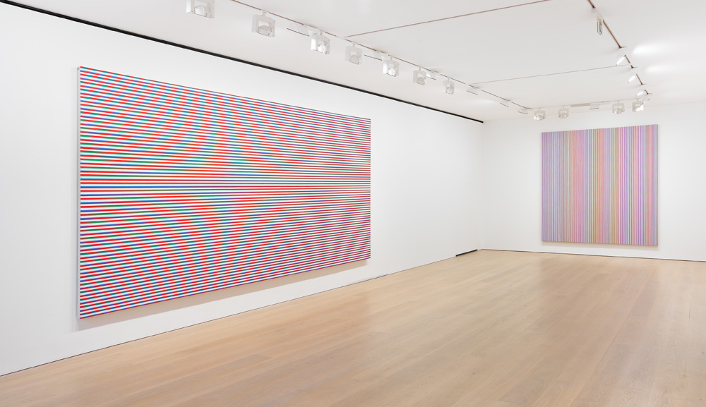 Bridget Riley The Stripe Paintings 19612014 David Zwirner Artsy
