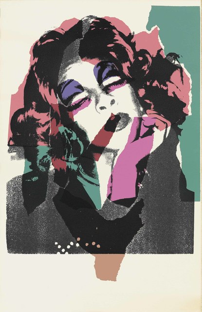Andy Warhol, ‘Ladies and Gentlemen F.S. II.128’, 1975, Print, Screenprint on Arches paper, JF Fine Arts & Verosa