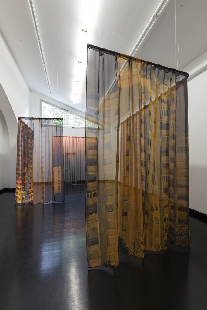 Igor Eskinja, Efemeropolis, Installation view, Photo: Antonio Maniscalco. Igor Eskinja, Efemeropolis, Installation view, Photo: Antonio Maniscalco.
