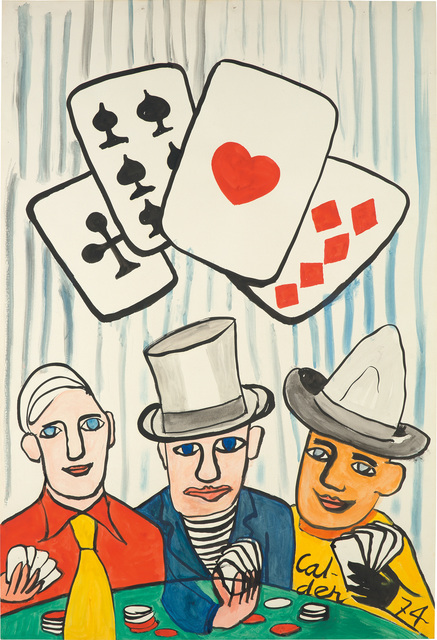 Alexander Calder, ‘Las Vegas’, 1974, Phillips