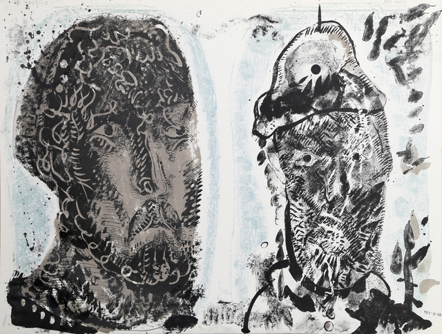 Jose Luis Cuevas, ‘Van Gogh's Criminal Obsession’, 1968, RoGallery