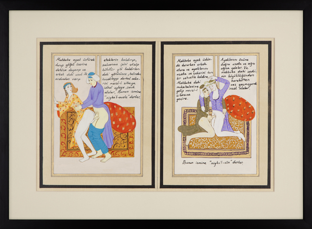 Canan, ‘BAHNAME II (9-10) / LUSTBOOK II (9-10)’, 2015, RAMPA