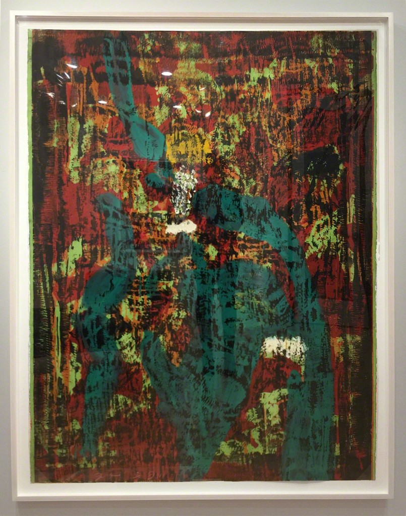 The Dear Ape – 63″ x 49 1/4″, 2015 The Dear Ape – 63″ x 49 1/4″, 2015