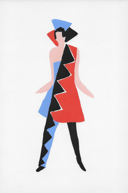 Sonia Delaunay Costume Pour Carnaval De Rio 1969 Available For Sale Artsy