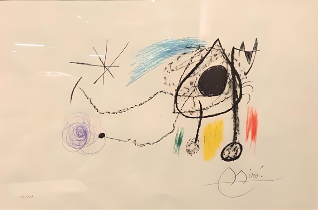 Joan Miró, Sobreteixims i escultures (Textiles and Sculptures)