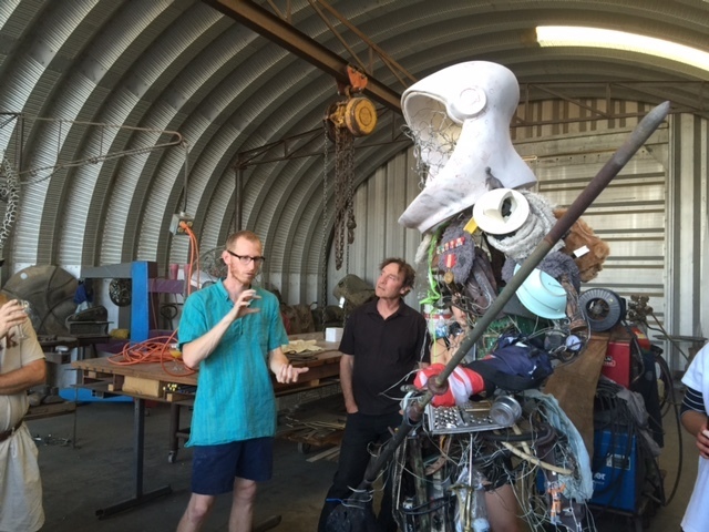 Sculpture Installation 2016 Sculpture Installation 2016
