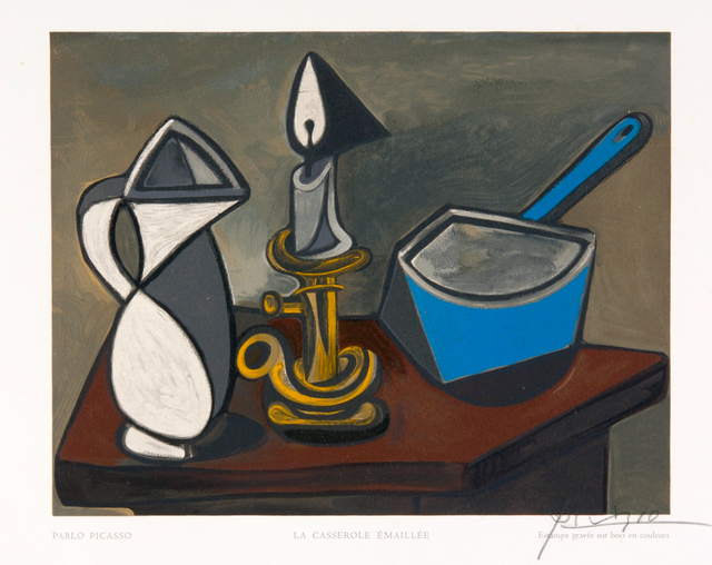 Pablo Picasso, ‘ La casserole émaillée’, 1950, Van der Vorst- Art
