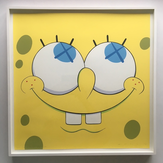 KAWS, ‘Untitled (Kawsbob for the Aldrich) - 1st Sample Proof’, 2010, New Art Editions