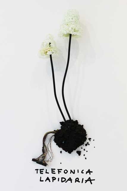 Kristof Kintera, ‘Telefonica Lapidaria’, 2017, Sapar Contemporary