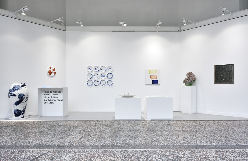 Sèvres at FIAC 2017 - booth 0.D30
photo : Rebecca Fanuele Sèvres at FIAC 2017 - booth 0.D30
photo : Rebecca Fanuele