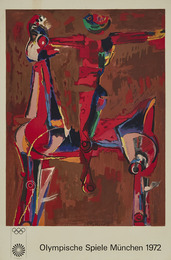 Poster: Olympische Spiele Munchen