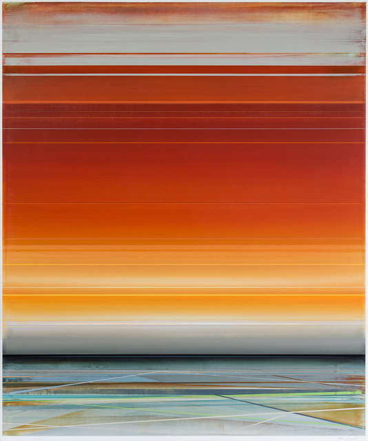 Micah Crandall-Bear, ‘Ventra’, 2018, Painting, Acrylic on canvas, George Billis Gallery