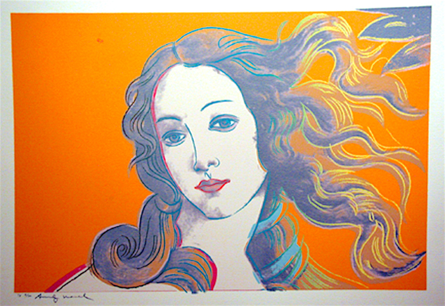Andy Warhol, ‘Details of Renaissance Paintings, Sandra Botticelli Birth of Venus, 1482’, 1984, Woodward Gallery