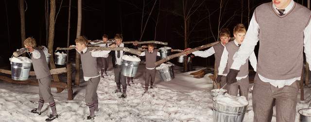 Anthony Goicolea, ‘After Dusk’, 2001, Photography, Chromogenic print, ClampArt