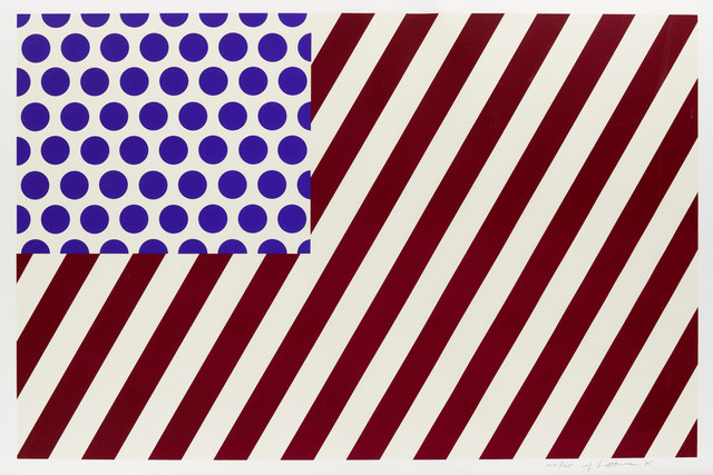 Roy Lichtenstein, ‘Forms in Space ’, 1985, Print, Screenprint on Rives BFK paper, Fine Art Mia