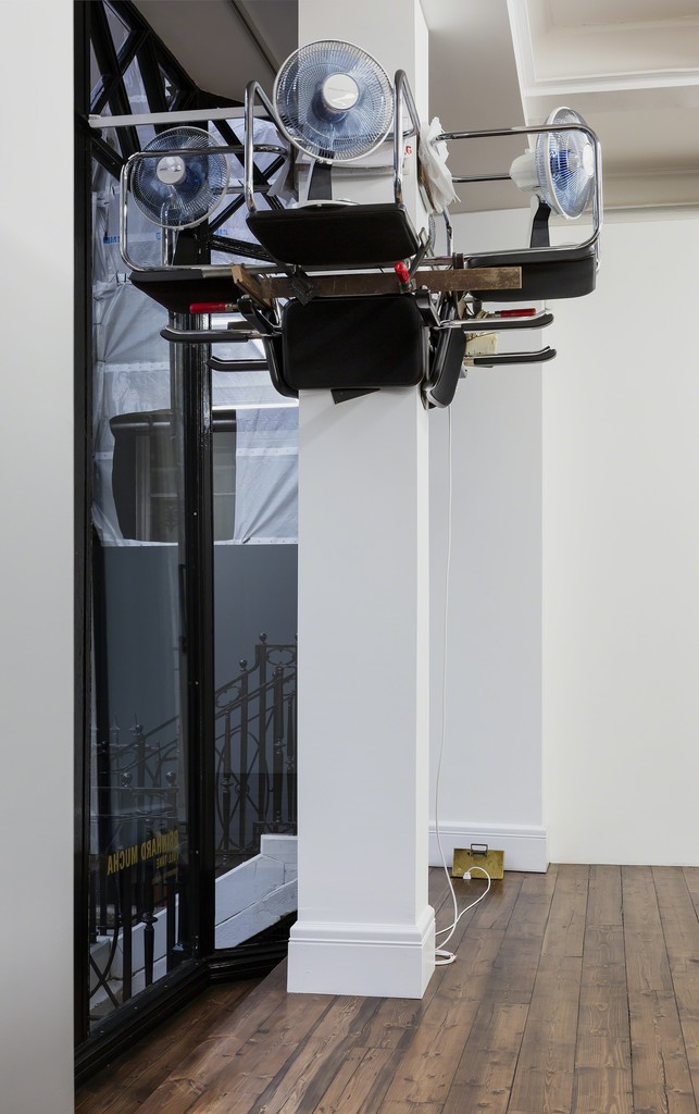 Installation view, Reinhard Much, Full Take, Sprüth Magers, London, February 20 - May 11, 2019; Photography: Jochen Arentzen Installation view, Reinhard Much, Full Take, Sprüth Magers, London, February 20 - May 11, 2019; Photography: Jochen Arentzen