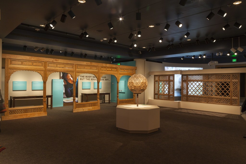 Gallery View, "Turquoise Mountain: Artists Transforming Afghanistan", Arthur M. Sackler Gallery, Smithsonian Institution Gallery View, "Turquoise Mountain: Artists Transforming Afghanistan", Arthur M. Sackler Gallery, Smithsonian Institution