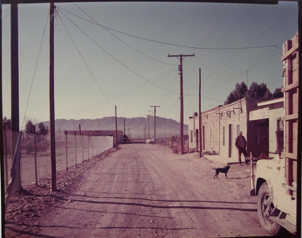 Stephen Shore, ‘Back Road, Presidio, TX’, 1975, Jackson Fine Art