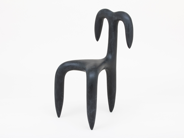 Zach Martin, ‘Black Chair’, 2017, Patrick Parrish Gallery