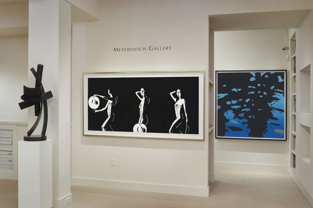 Katz & Kass installation at Meyerovich Gallery, San Francisco Katz & Kass installation at Meyerovich Gallery, San Francisco