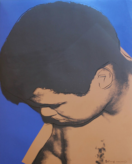 Andy Warhol, ‘Muhammad Ali (FS II.180) ’, 1978, Revolver Gallery