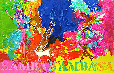 LeRoy Neiman, ‘Samba Samba’, 1981, David Parker Gallery
