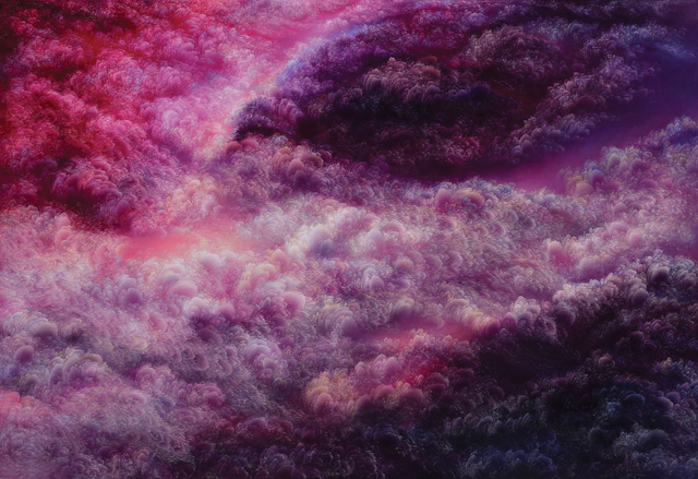 Jin-wook Yeom, ‘Memory of Mountain’, 2015, Painting, Oil on canvas, Gallery LEE & BAE
