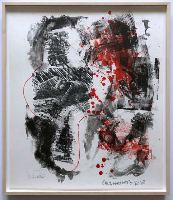 Robert Rauschenberg, ‘Love Zone, from Reels (B+C)’, 1968, Joseph K. Levene Fine Art, Ltd.