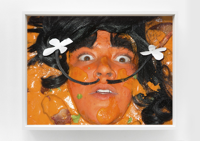 Jaimie Warren, ‘Self-portrait as Chicken Tikka Masalvador Dali by food’lebrities (Celebrities as Food Series)’, 2014, The Hole