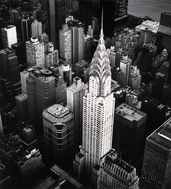 Michael Kenna, ‘Chrysler Building, Study 4, New York, NY’, 2010, PDNB Gallery