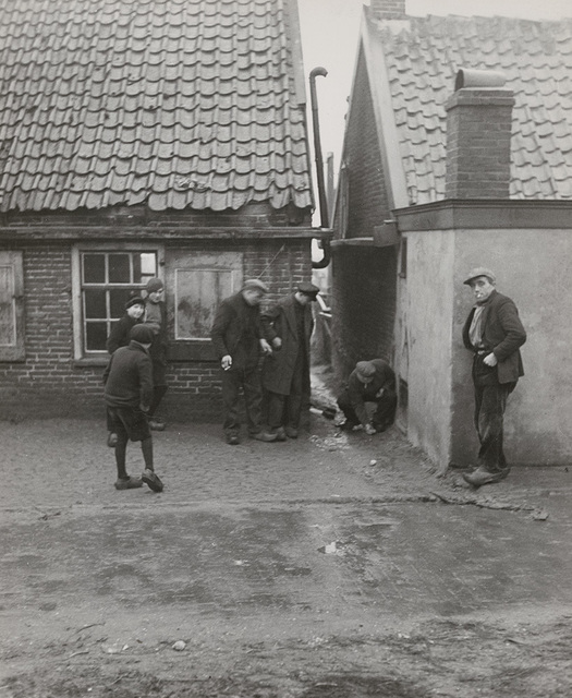 Roger Parry, ‘Gaming, Urk, Netherlands’, 1937, 38 / 1937, 38, Photography, Silver print on original mount, Contemporary Works/Vintage Works