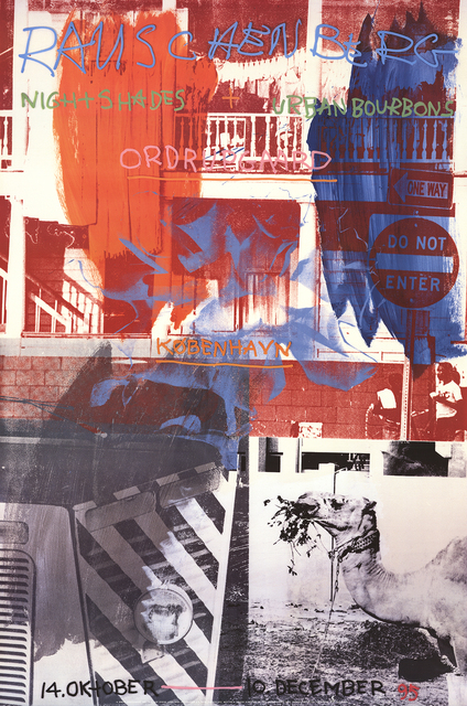 Robert Rauschenberg, ‘Night Shades + Urban Bourbons’, 1995, ArtWise